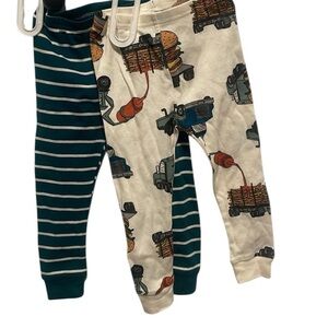 Carter’s just one you pajama loungewear pants coordinated set New size 18months